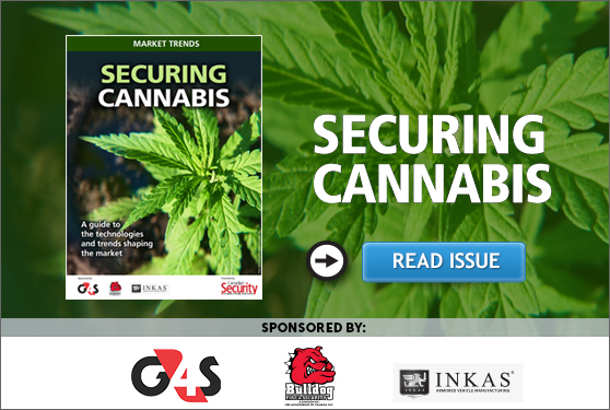 Canadian Security's Securing Cannabis digital magazine now available
